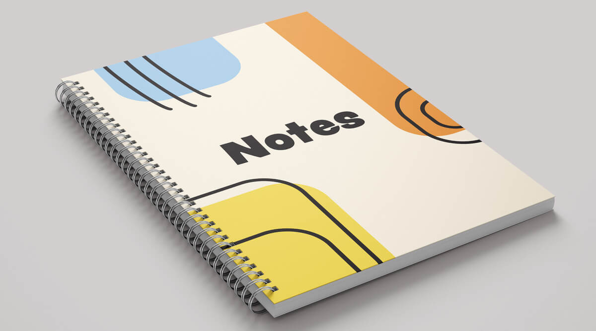School Notebooks - Wiro Bound